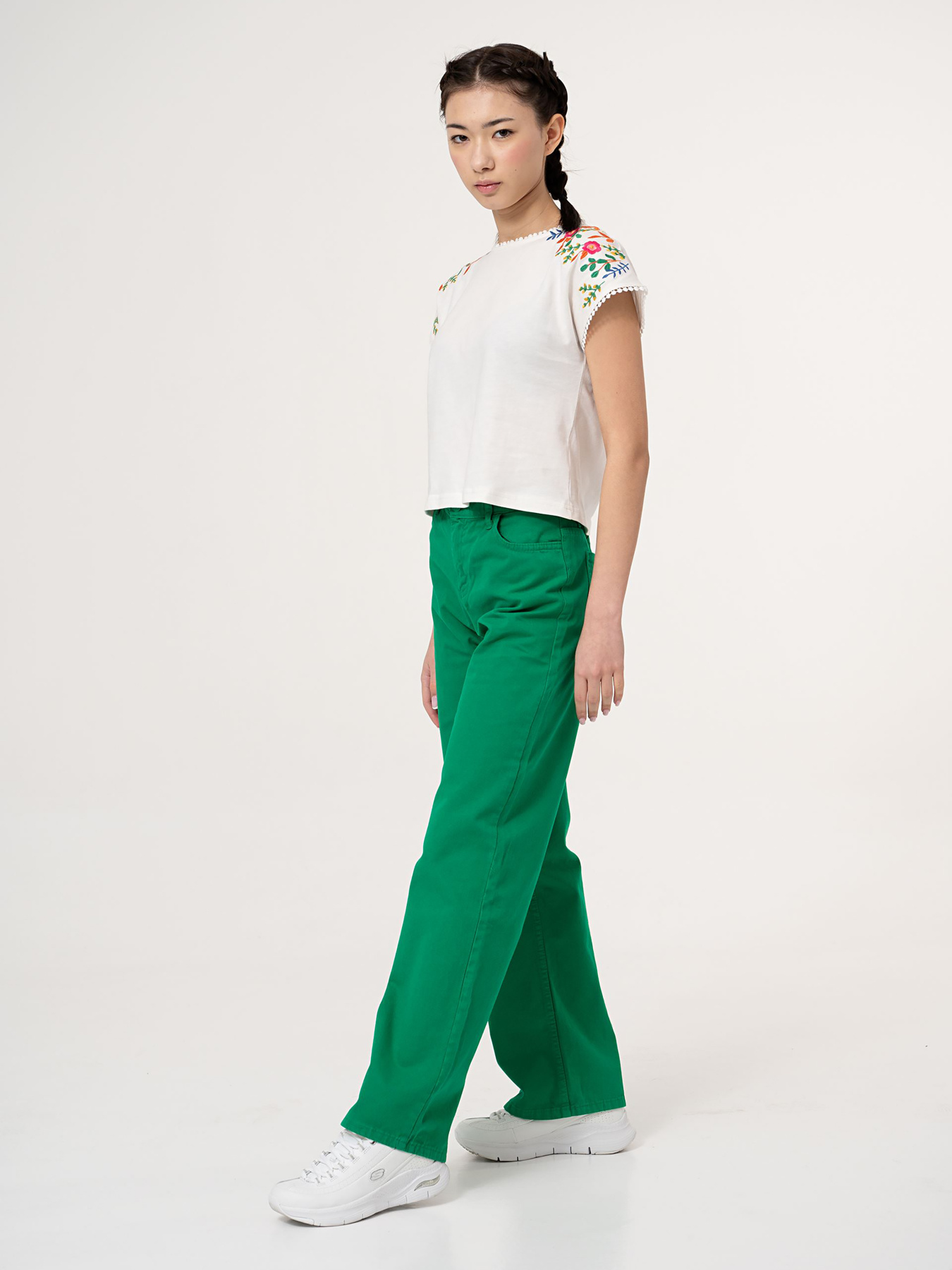 Повседневные штаны YUMSTER модель YS.21.23.003 Фото