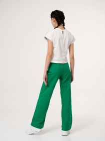 Повседневные штаны YUMSTER модель YS.21.23.003 Повседневные штаны YUMSTER модель YS.21.23.003 Фото