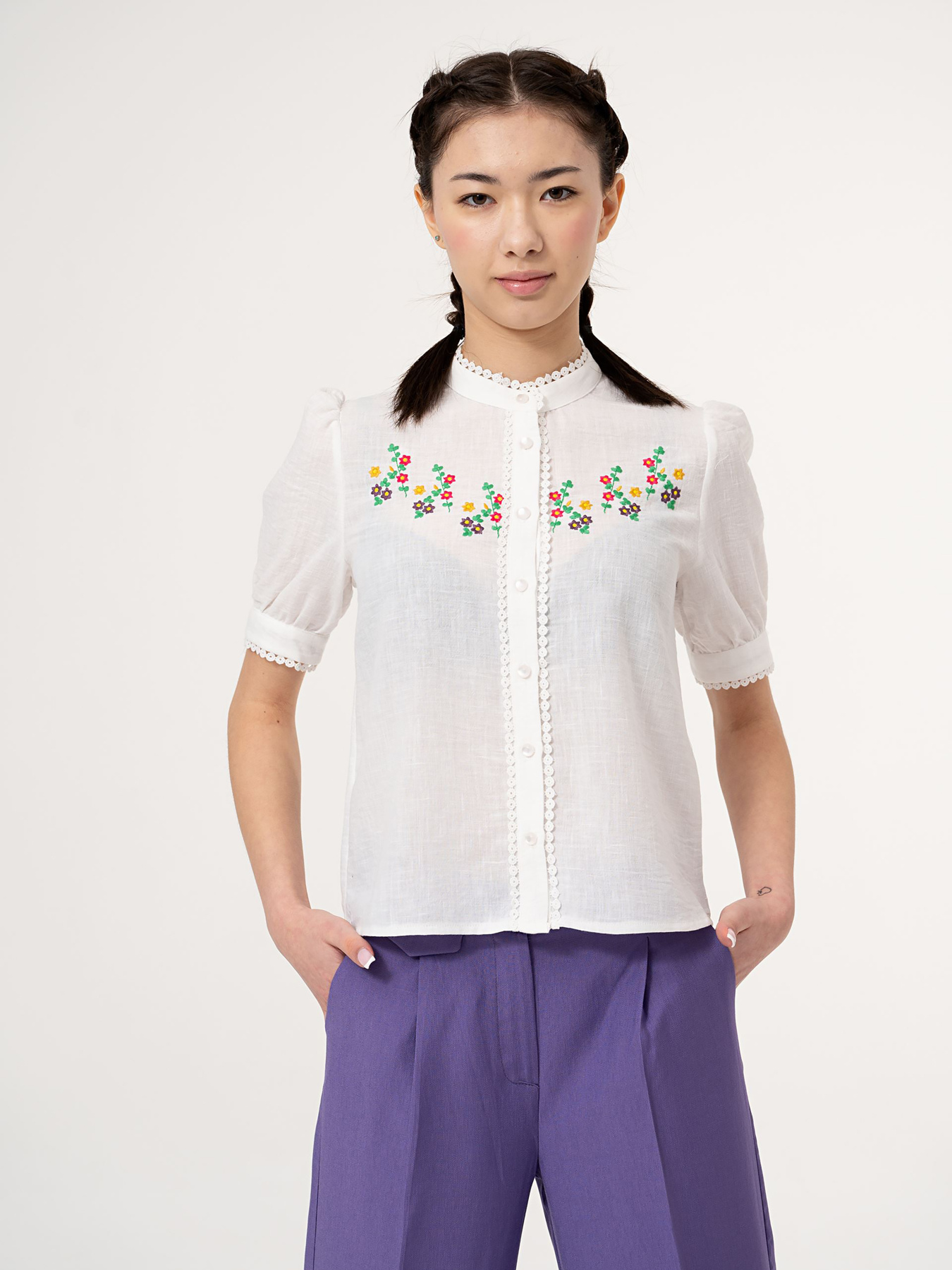 Блуза YUMSTER Модель YS.21.30.002 Фото