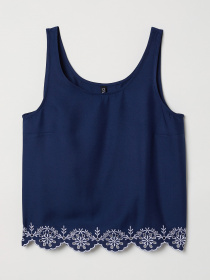 Майка H&M модель 40027 Фото