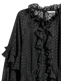 Платье мини H&M модель 36950 Фото