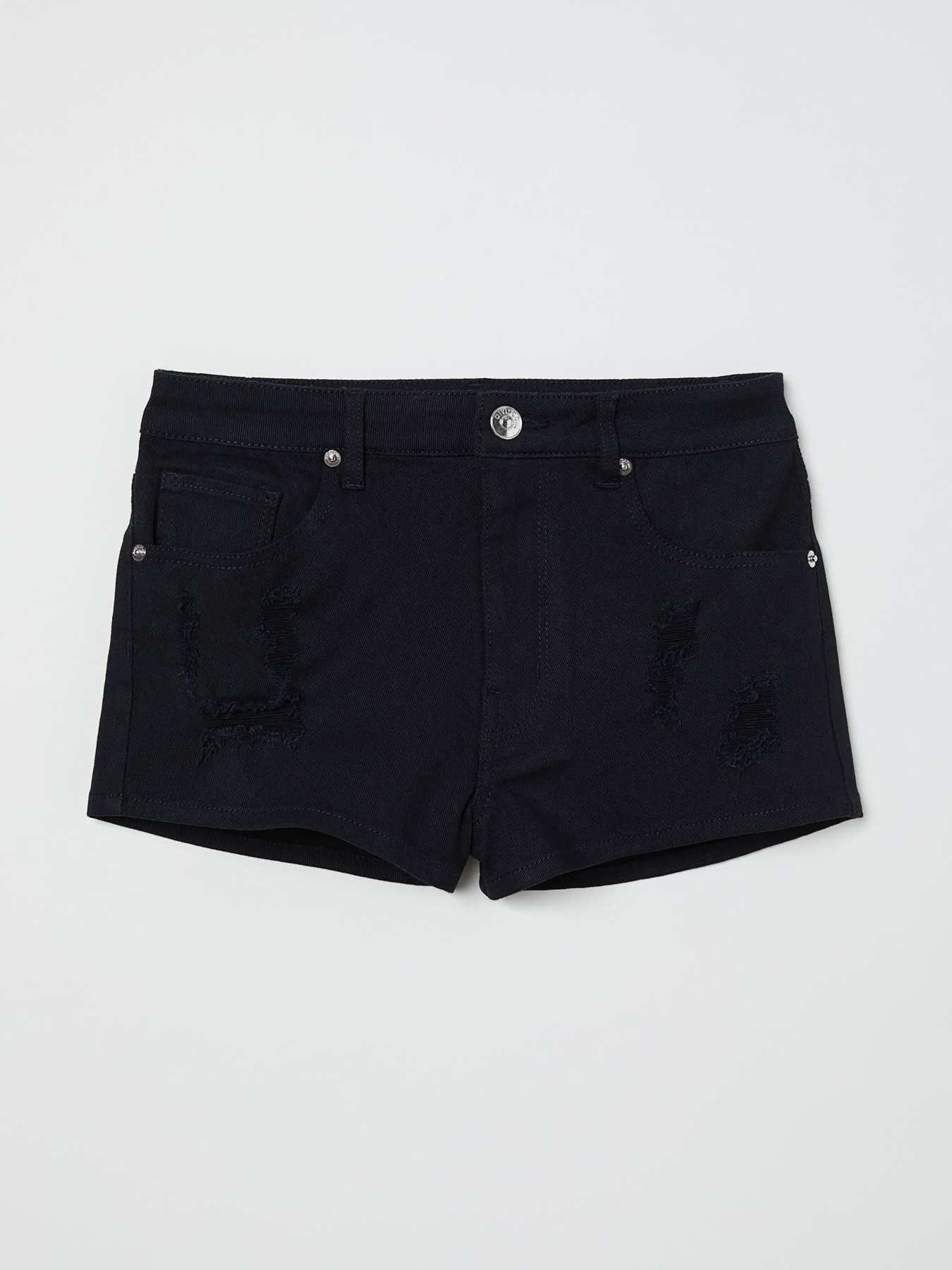 Джинсовые шорты H&M модель 49811 Фото