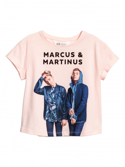 Футболка H&M модель 49784 Фото