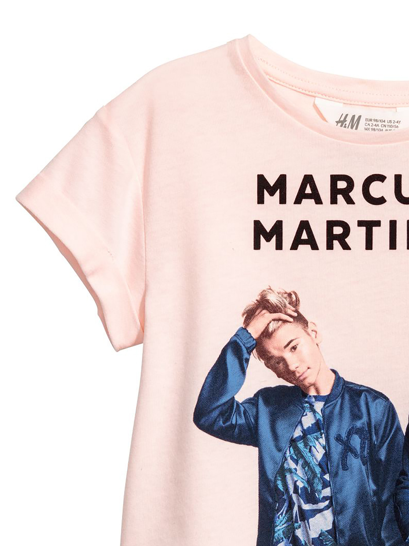 Футболка H&M модель 49784 Футболка H&M модель 49784 Фото