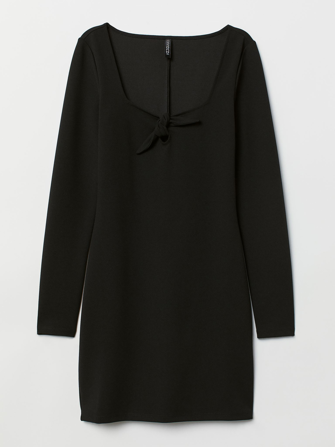 Платье мини H&M модель 54431 Фото