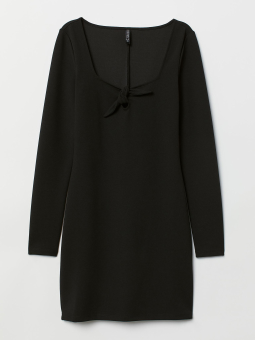 Платье мини H&M модель 54431 Фото