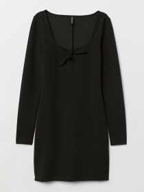 Сукня міні H&M модель 54431 Фото