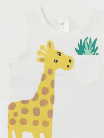 Майка H&M модель 58458 Фото