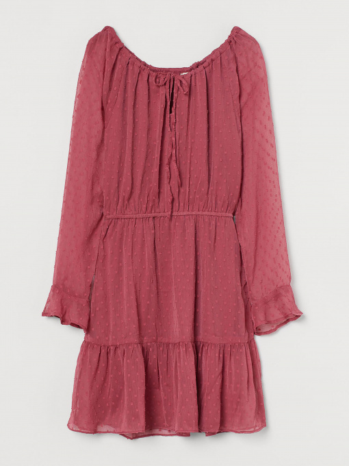 Платье мини H&M модель 58459 Фото