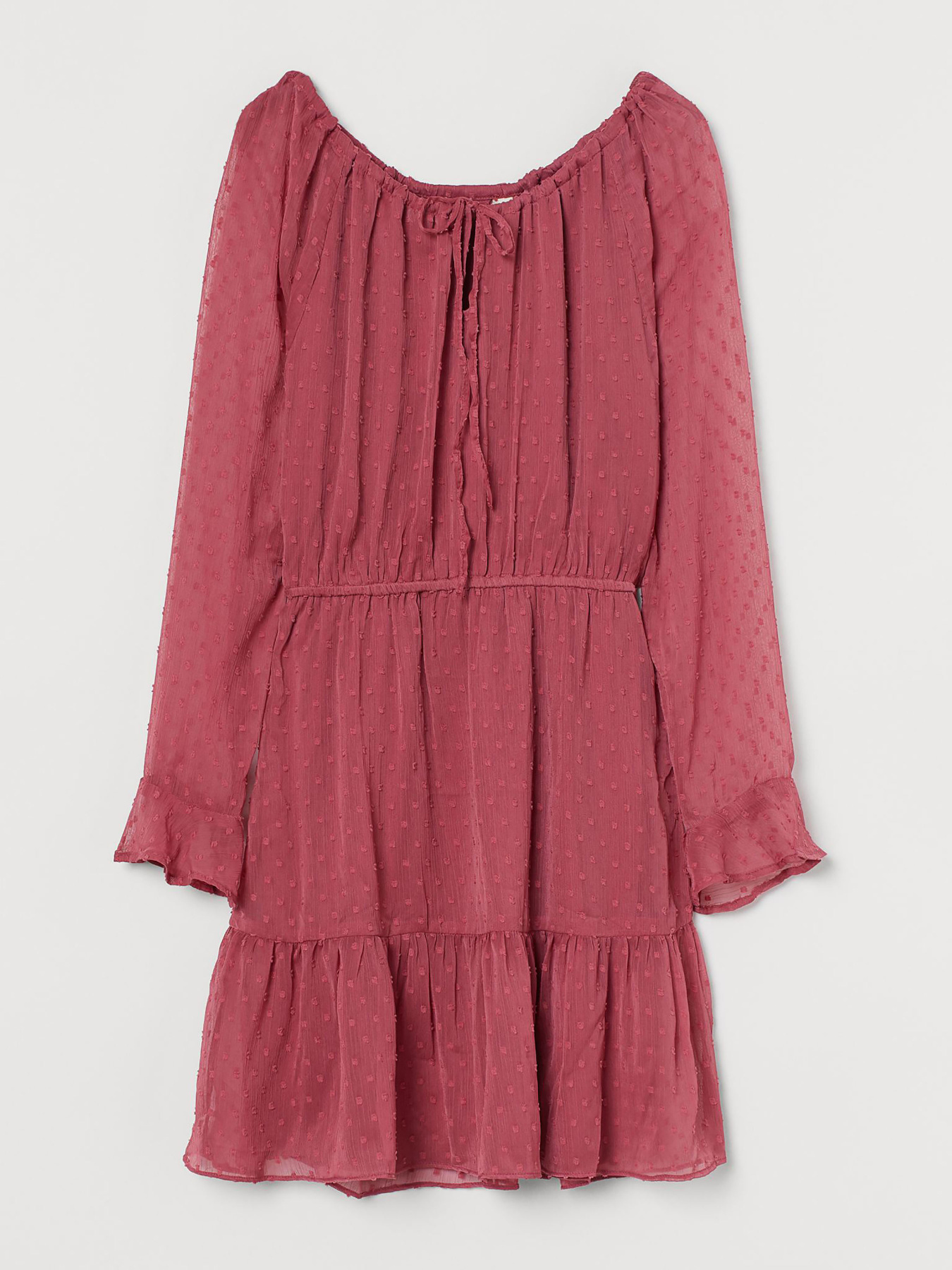 Платье мини H&M модель 58459 Фото