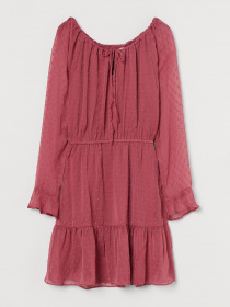 Платье мини H&M модель 58459 Фото