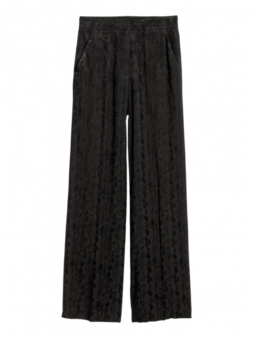 Брюки классические H&M модель 64109 Фото