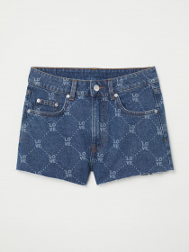 Шорты джинсовые H&M модель 64112 Фото