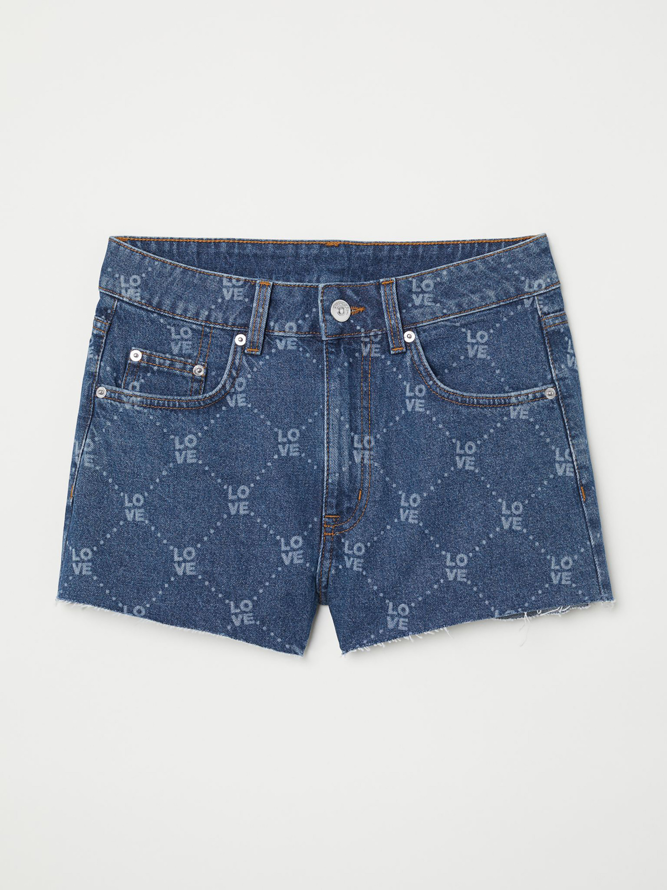 Джинсові шорти H&M модель 64112 Фото