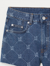 Джинсові шорти H&M модель 64112 Фото