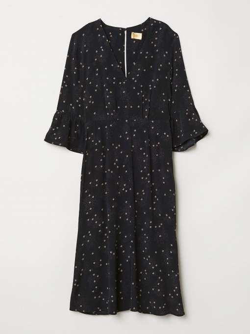 Платье миди H&M модель 64129 Фото