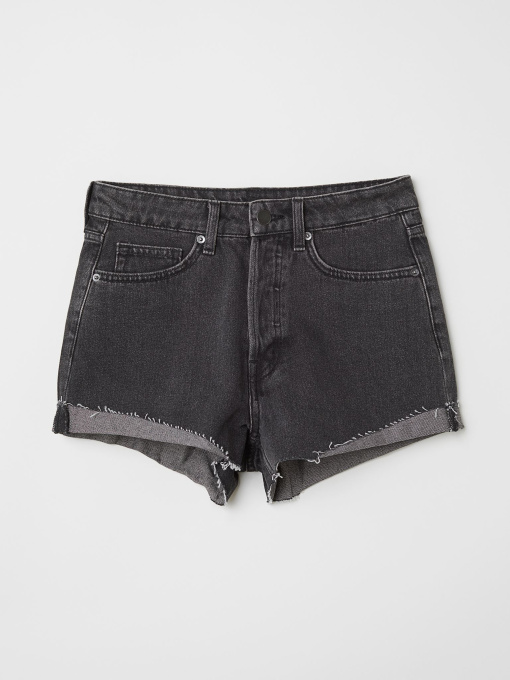 Джинсовые шорты H&M модель 52990 Джинсовые шорты H&M модель 52990 Фото