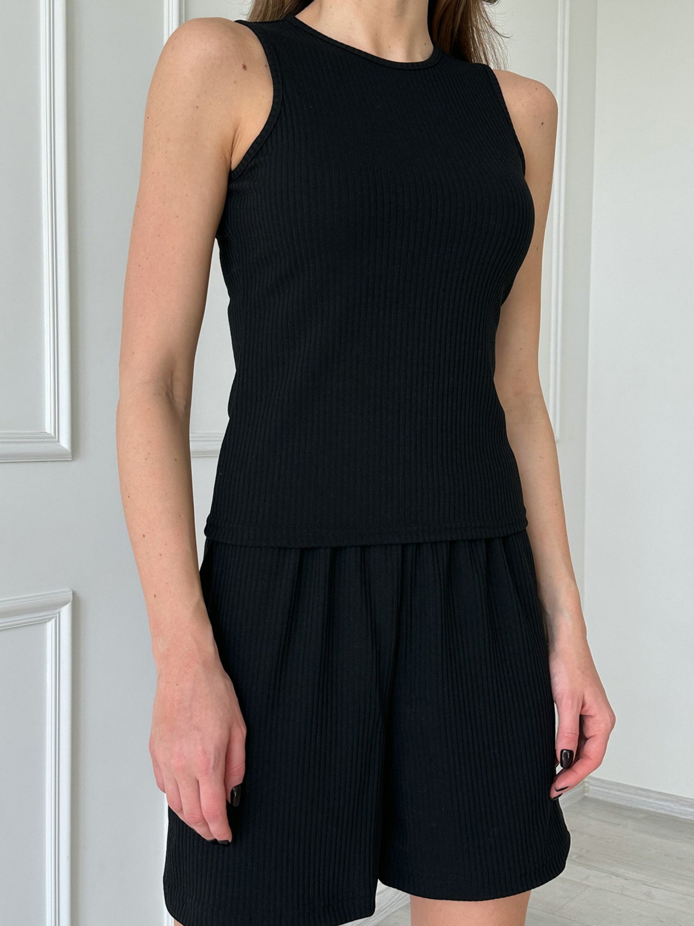 Костюм ISSA Plus модель 13825_black Фото