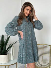 Платье мини ISSA Plus модель 13831_multicolor Фото