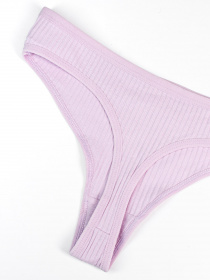 Труси ISSA Plus модель BL2-466_lightlilac Фото
