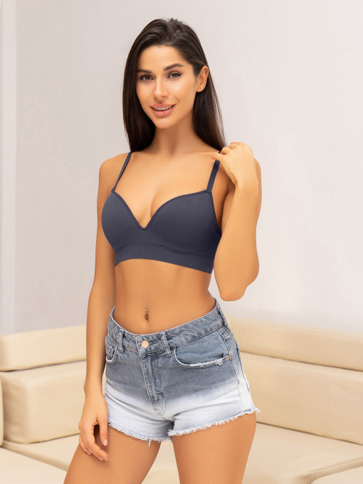 Бюстгальтер ISSA Plus модель BL2-677_lilac Фото