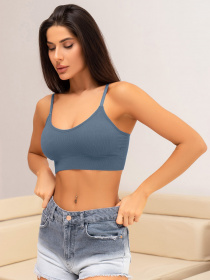 Топ ISSA Plus модель BL2-684_blue Фото