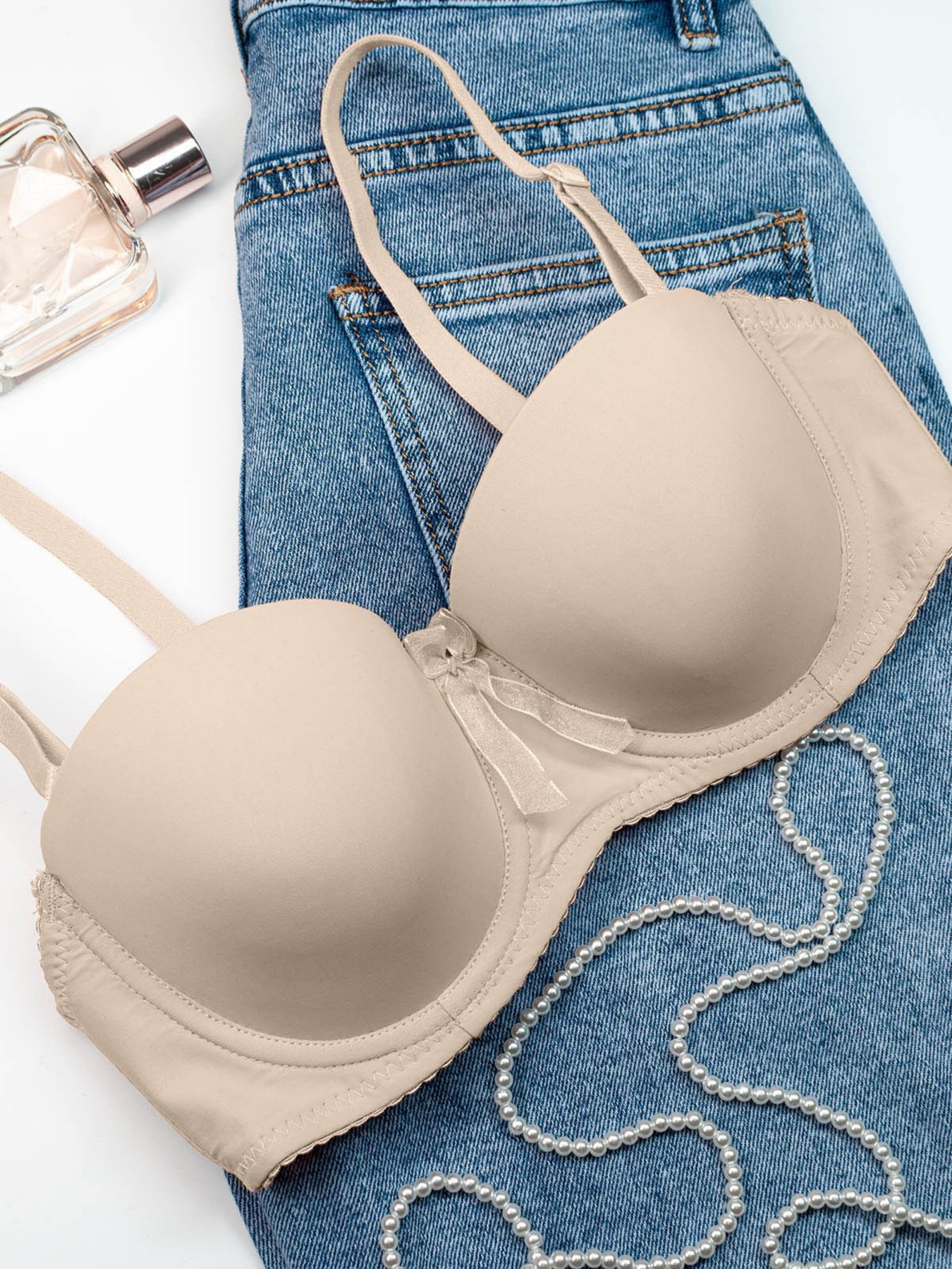 Бюстгальтер ISSA Plus модель BL2-696_beige Бюстгальтер ISSA Plus модель BL2-696_beige Фото