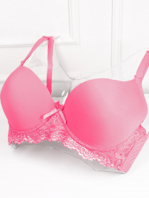 Бюстгальтер ISSA Plus модель BL2-702_pink Фото