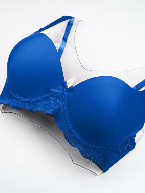 Бюстгальтер ISSA Plus модель BL2-702_blue Фото