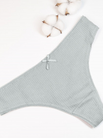 Трусы ISSA Plus модель BL2-732_lightgray Фото