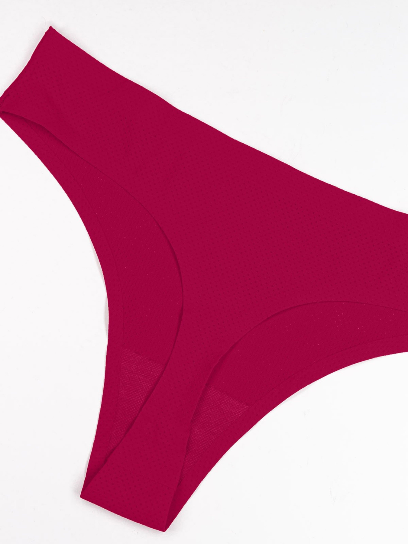 Трусы ISSA Plus модель BL2-733_burgundy Фото