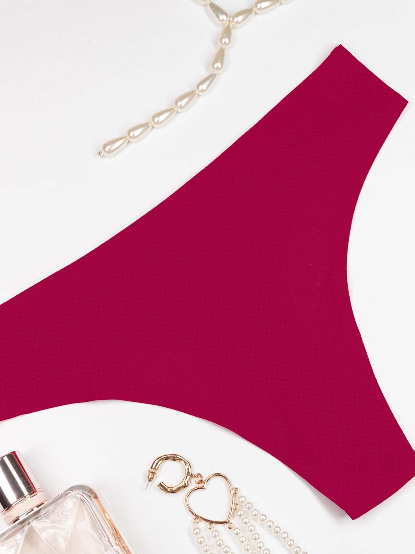 Труси ISSA Plus модель BL2-733_burgundy Фото