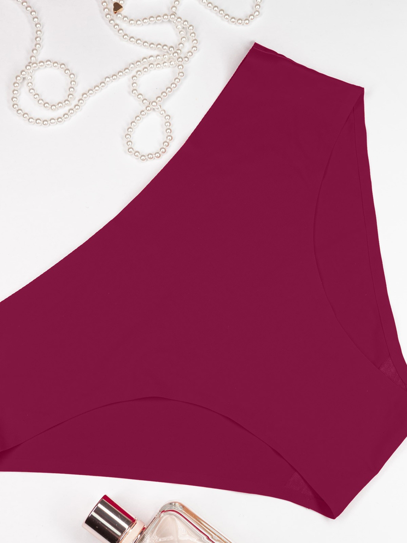 Трусы ISSA Plus модель BL2-735_burgundy Фото