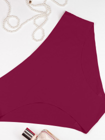 Трусы ISSA Plus модель BL2-735_burgundy Фото