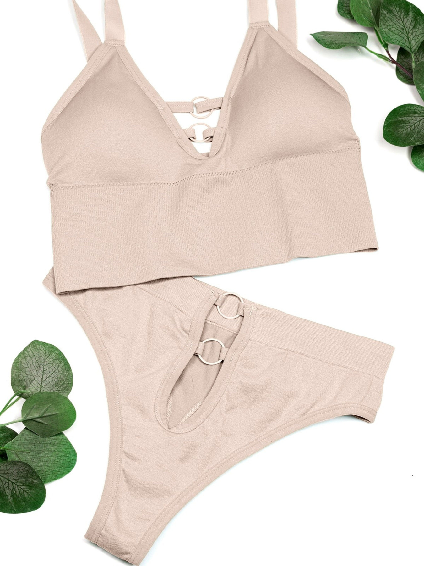 Комплект білизни ISSA Plus модель BL2-738_beige Фото