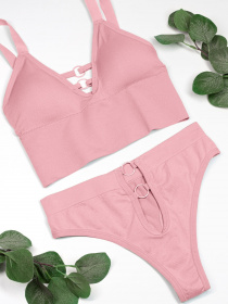 Комплект білизни ISSA Plus модель BL2-738_pink Фото