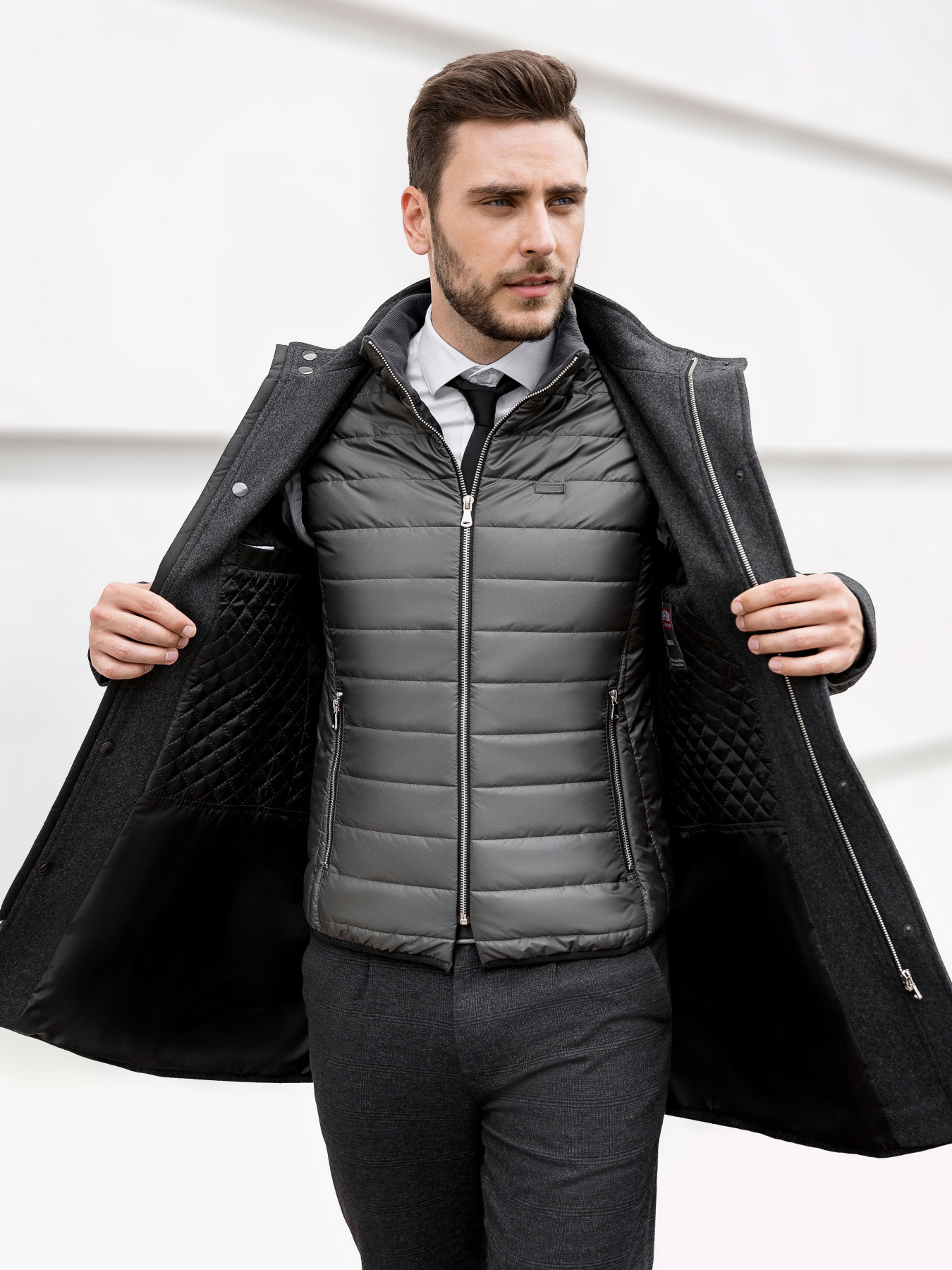 Пальто Sun's House модель A-245-176 Фото