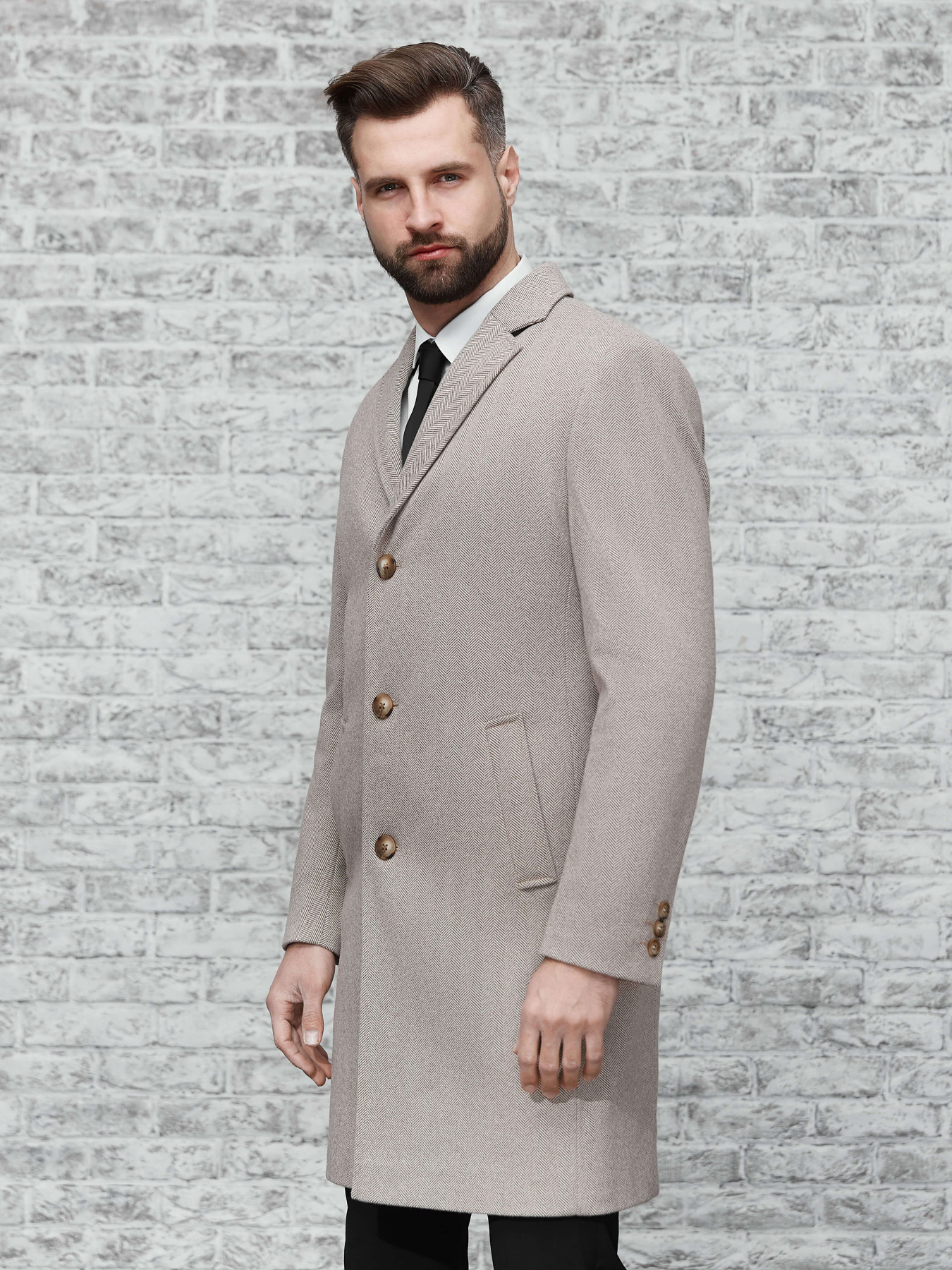 Пальто Sun's House Модель E-161 Фото