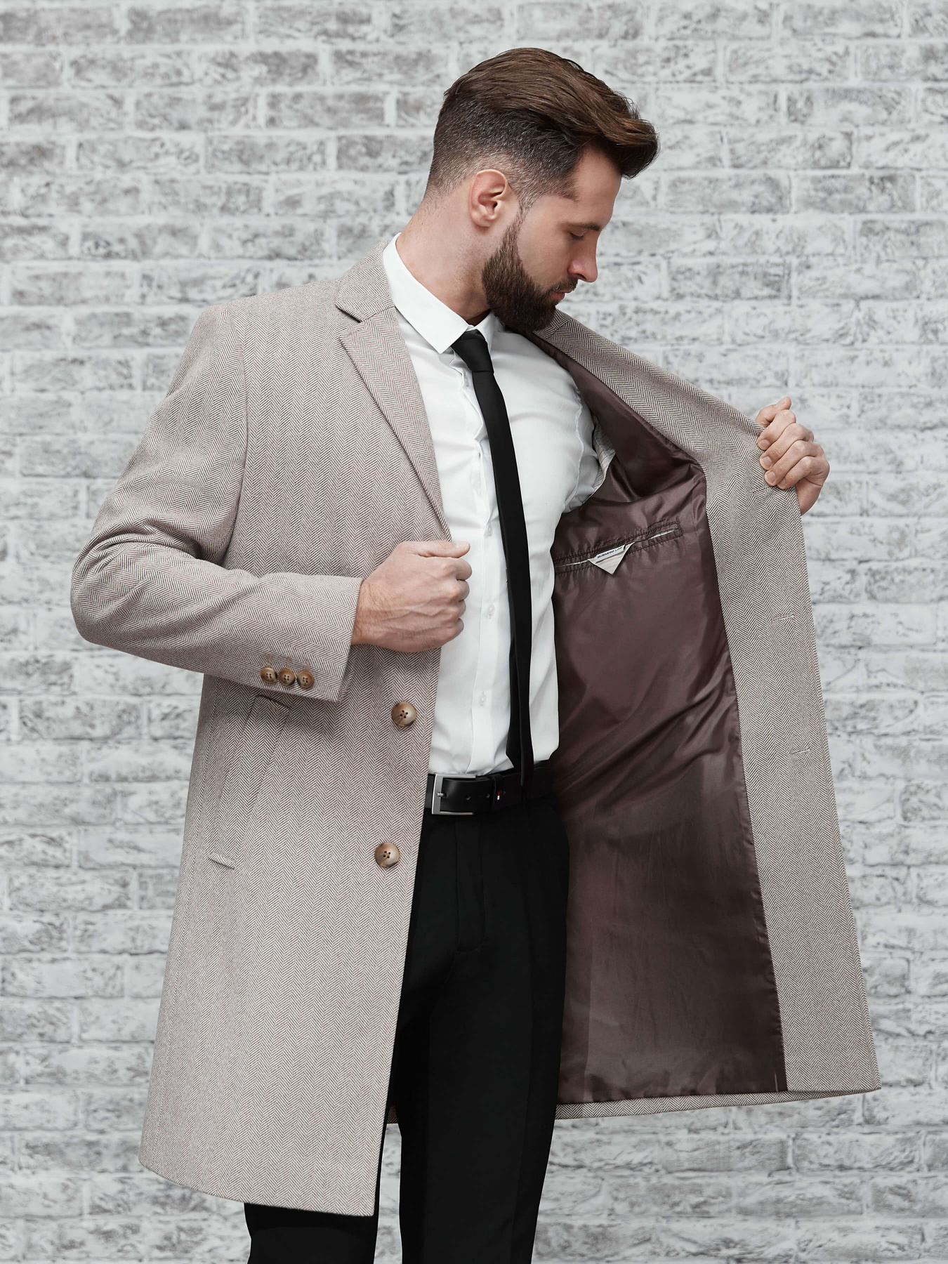 Пальто Sun's House Модель E-161 Фото