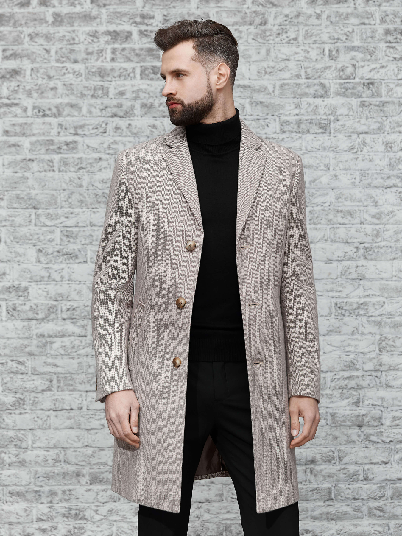 Пальто Sun's House модель E-161 Фото