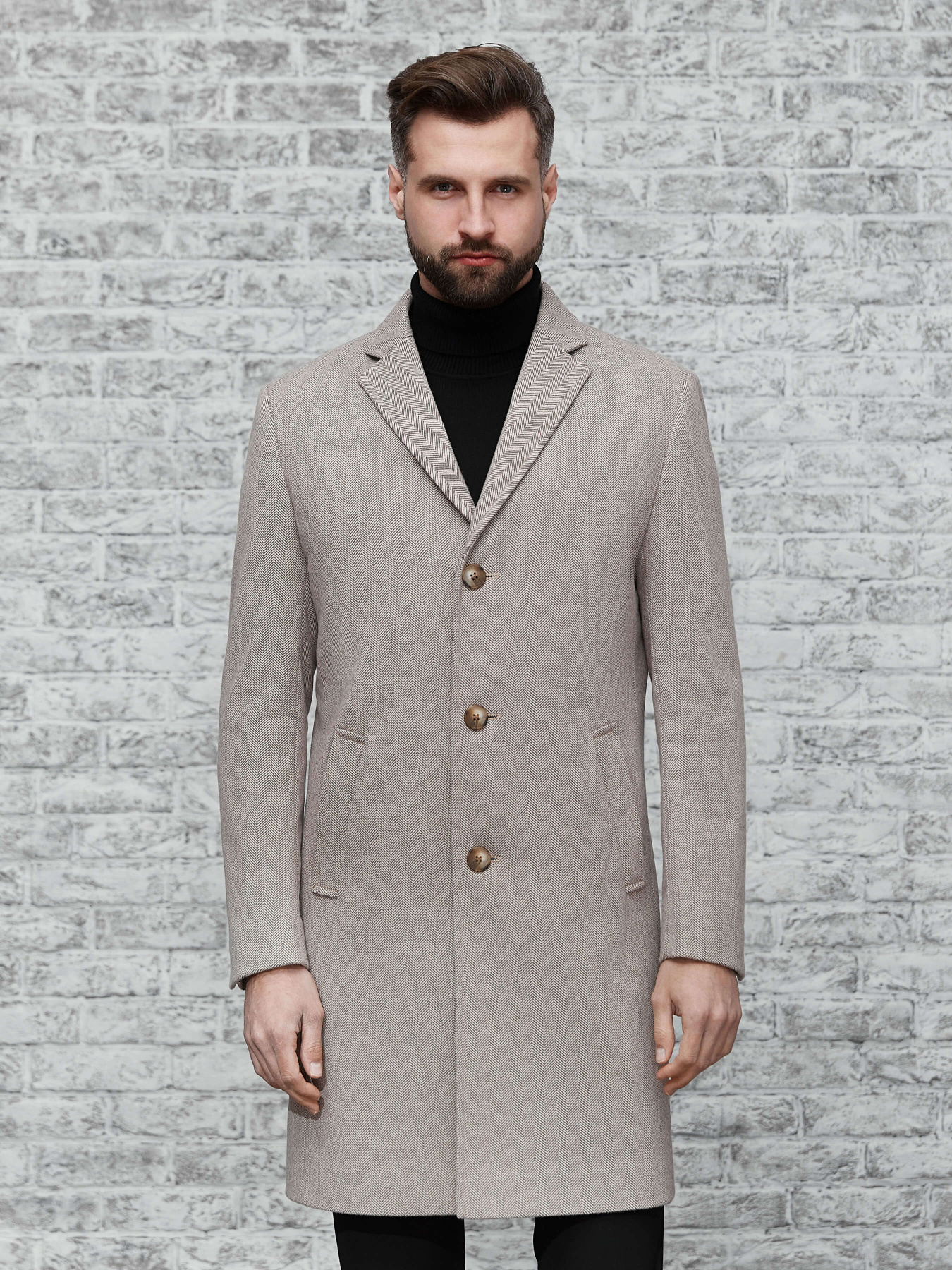 Пальто Sun's House модель E-161 Фото