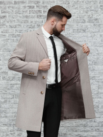 Пальто Sun's House модель E-161 Пальто Sun's House модель E-161 Фото