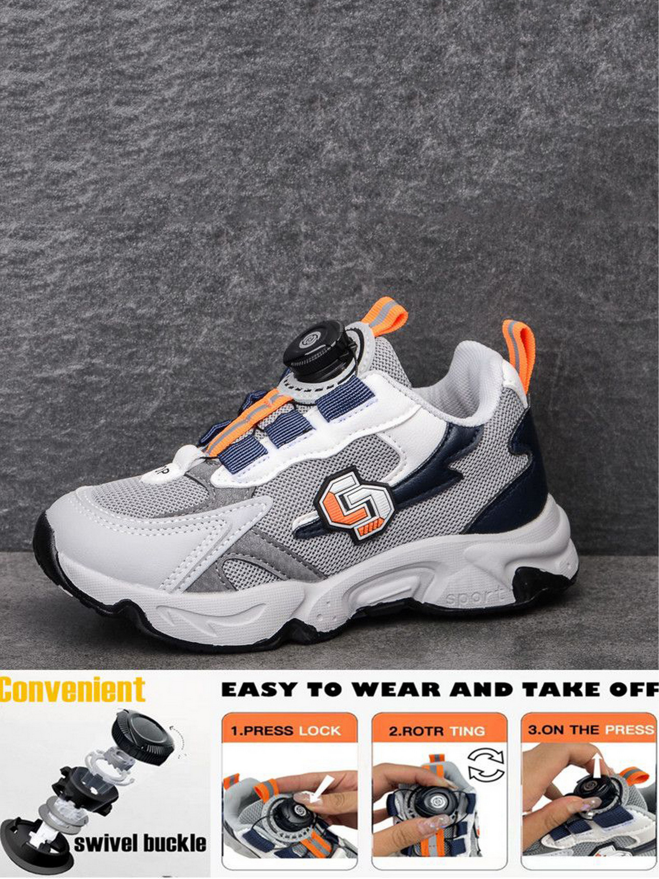 Кросівки повсякденні JONG GOLF модель N10744-2 Фото