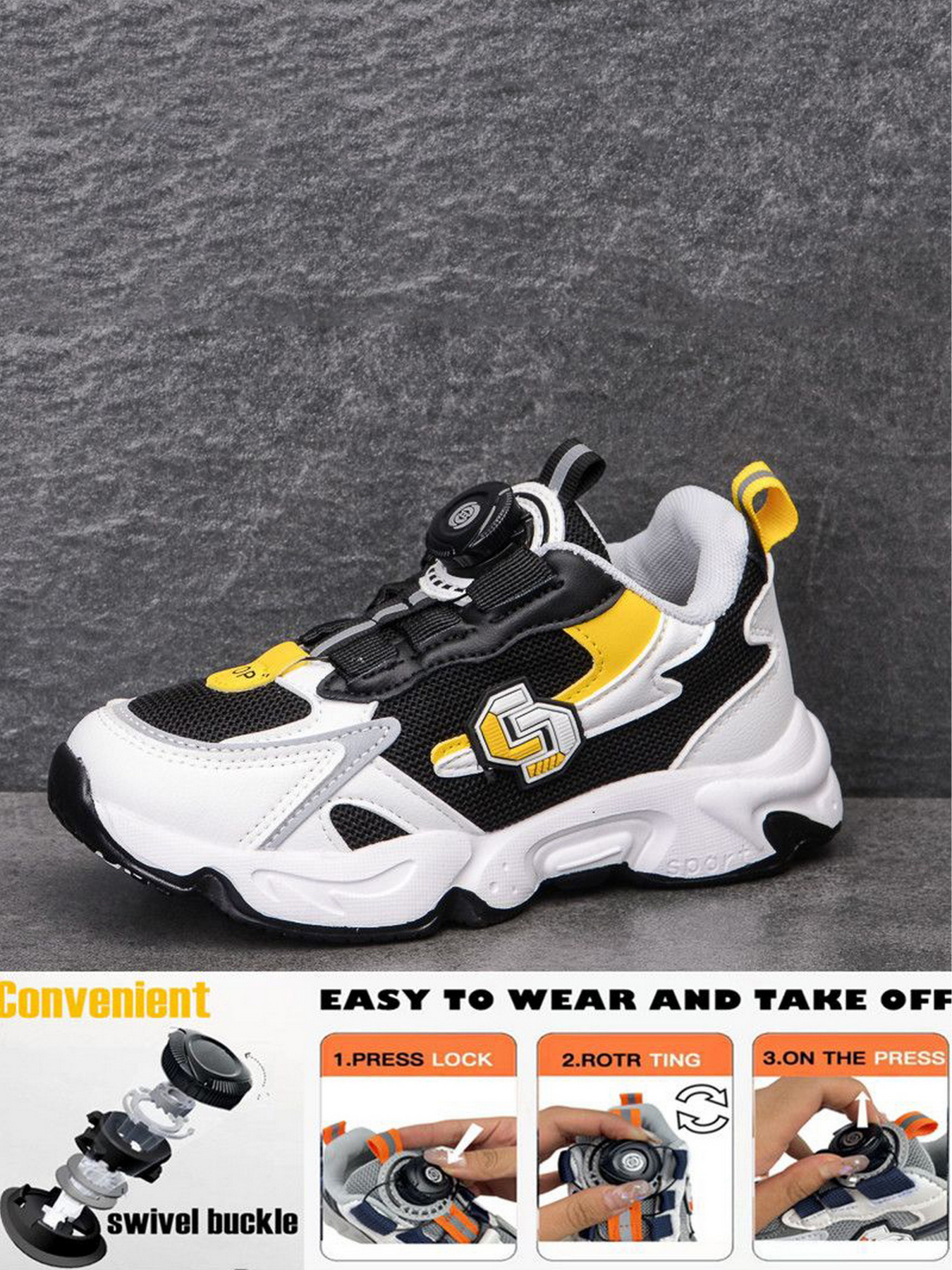 Кроссовки JONG GOLF модель N10744-7 Фото