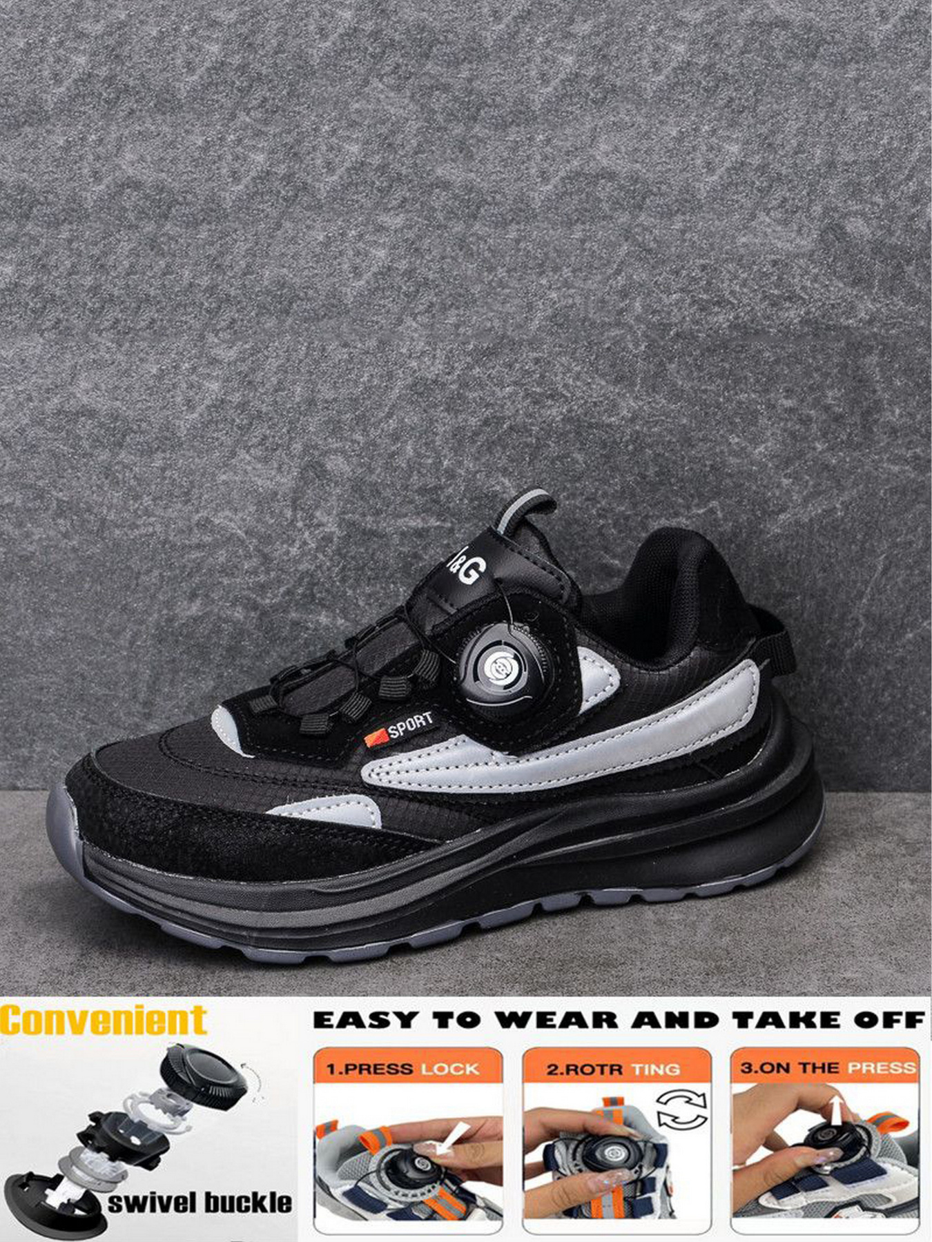 Кроссовки JONG GOLF модель N10805-0 Фото