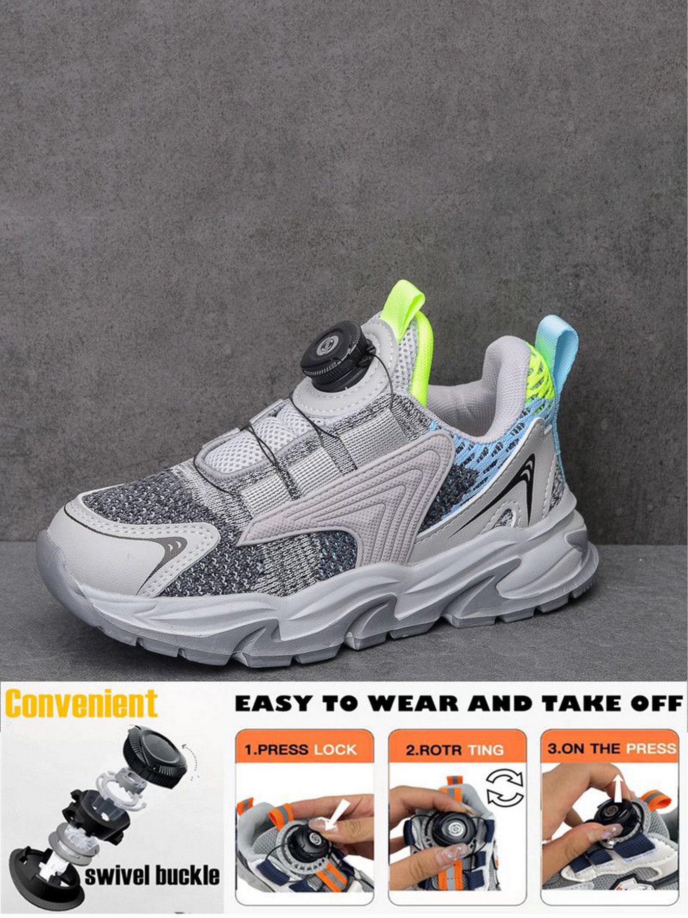 Кросівки повсякденні JONG GOLF модель N10938-18 Фото