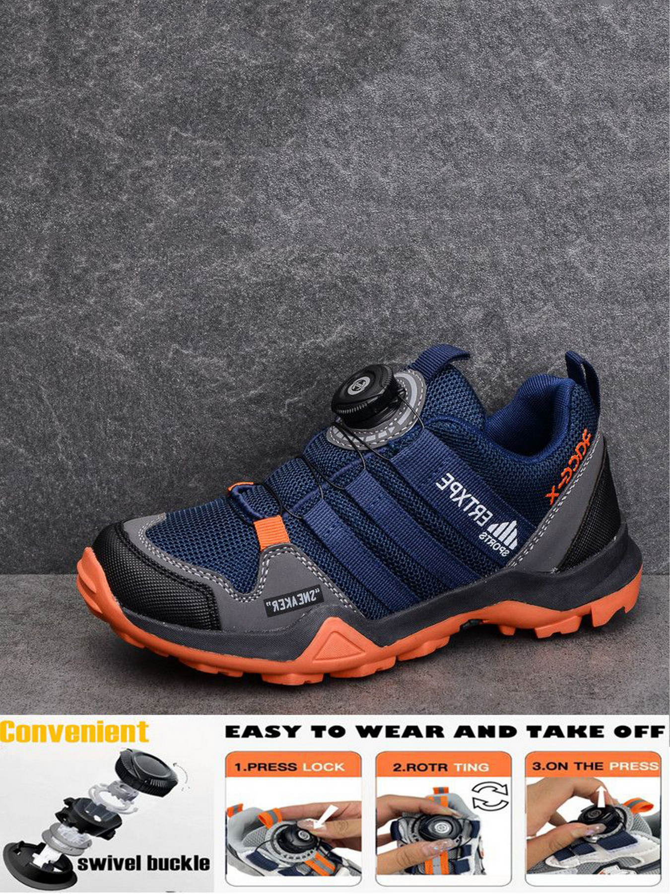 Кросівки повсякденні JONG GOLF модель N10833-1 Фото