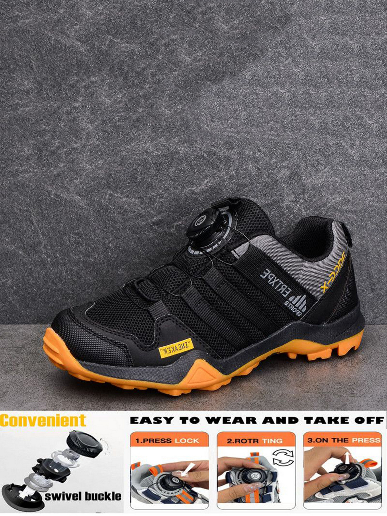 Кросівки повсякденні JONG GOLF модель N10833-14 Фото