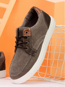 Кеды низкие Caroc модель A2570-4 Фото