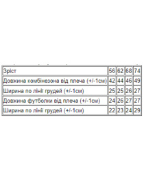 Комплект для младенцев Носи своє модель 5018-002-ne-viznacheno Фото
